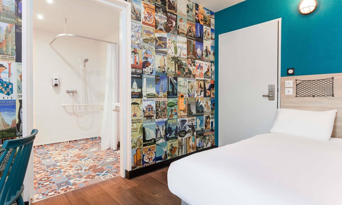 9th Arrondissement Opéra Hotel | hotelF1 Paris Saint-Ouen - Marché aux Puces