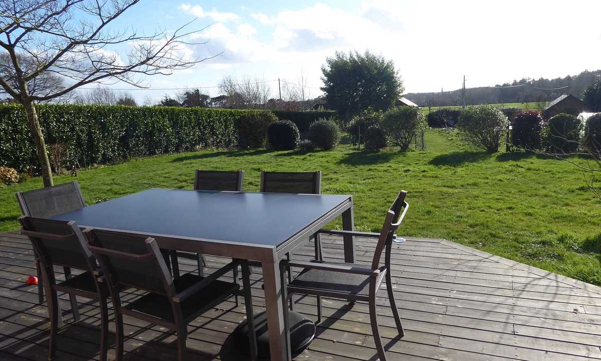 Kervignac House | House 145m2, peaceful countryside 10 minutes from the sea