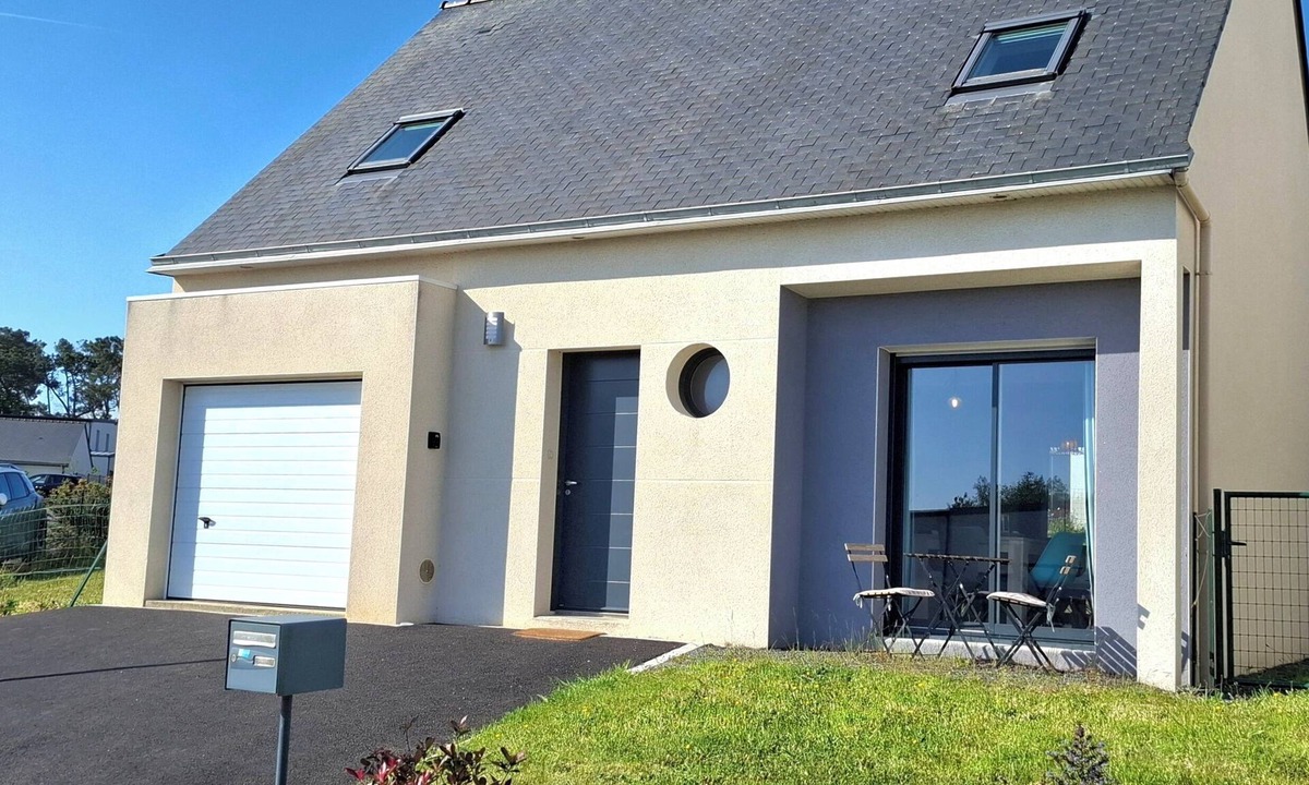 Paimpol Villa | House 3*6 persons sea view in Paimpol