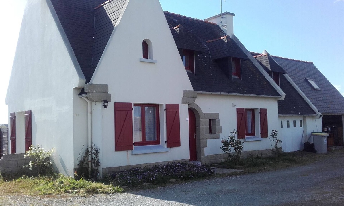 Penmarch House | House 400m from the sea and beaches and the GR 34