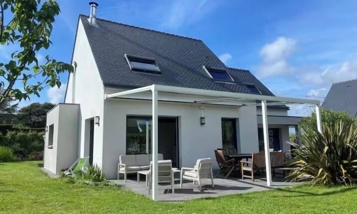 Plouharnel House | House 5 minutes from the beach near Carnac