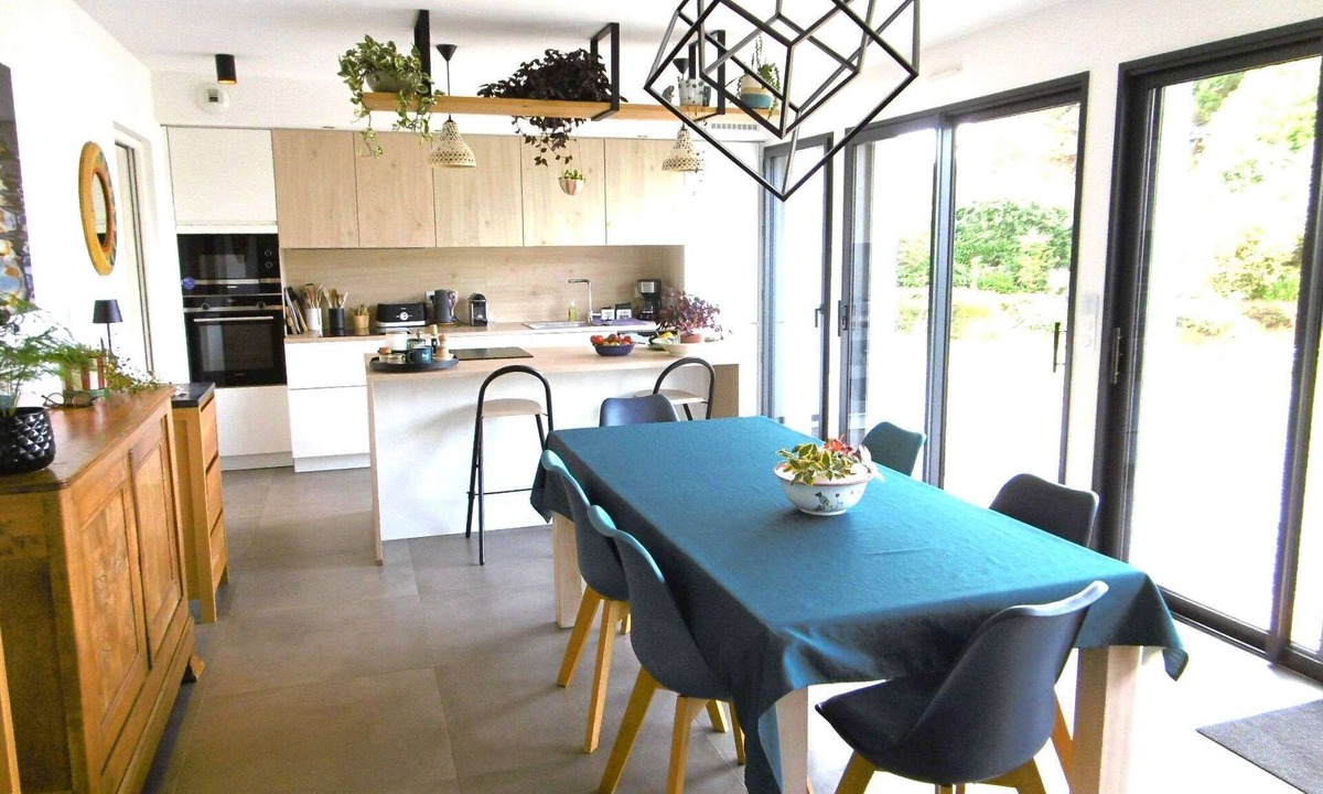 Saint-Gildas-de-Rhuys House | House 5 rooms 10 people quiet 300 m from the sea