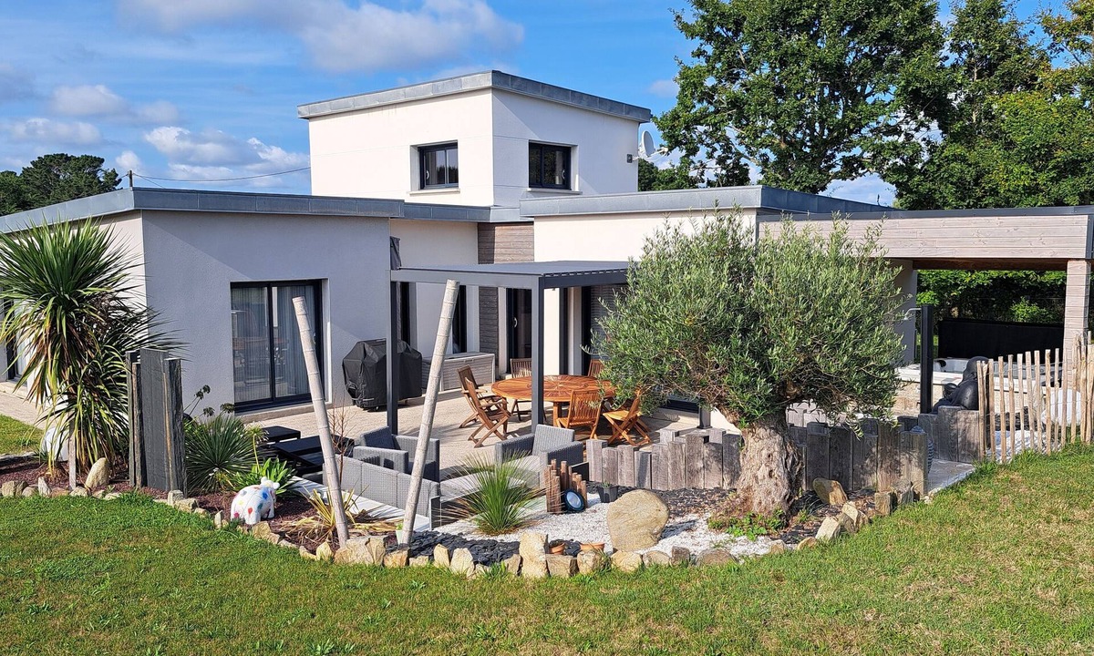 Tregunc House | House 500m from the beach with SPA 6 people