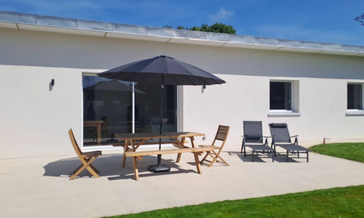Plestin-les-Greves House | House 6 pers bungalow air-conditioned 100 m² in Plestin-les-Grèves