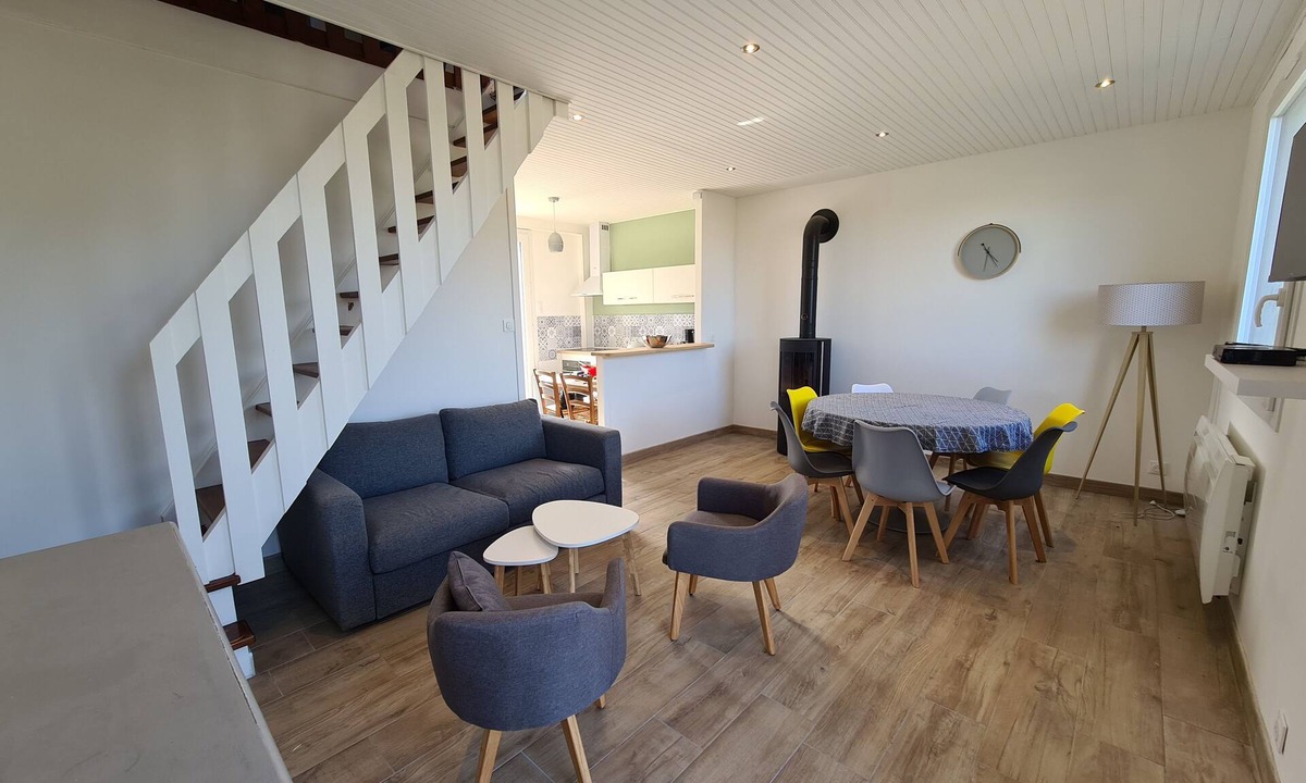 Kerlouan House | House 6 persons 200m from the sea