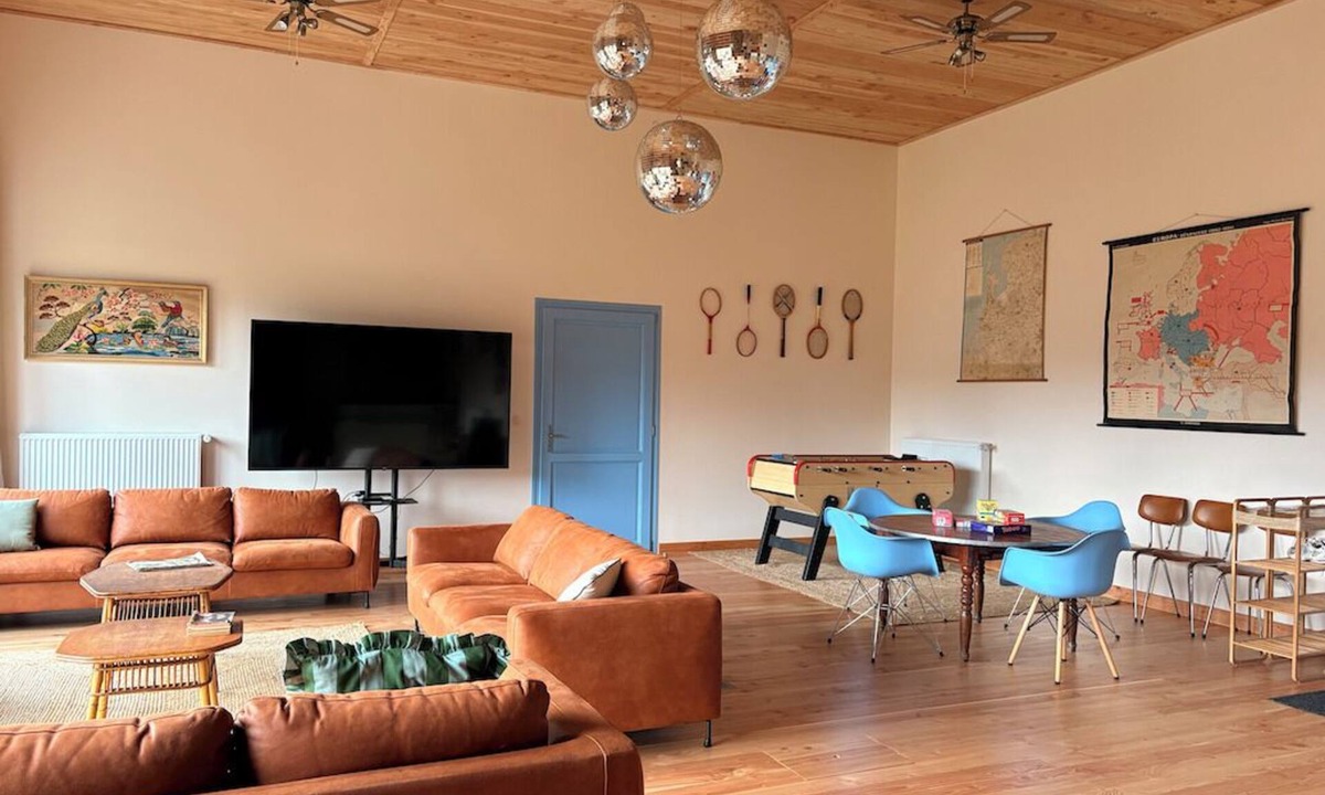 Echandelys House | House for 18p "la Foresterie" 6 bedrooms, 7 bathrooms