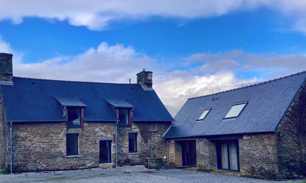 Saint-Brigitte House | House in the heart of the forest, Lac de Guerlédan