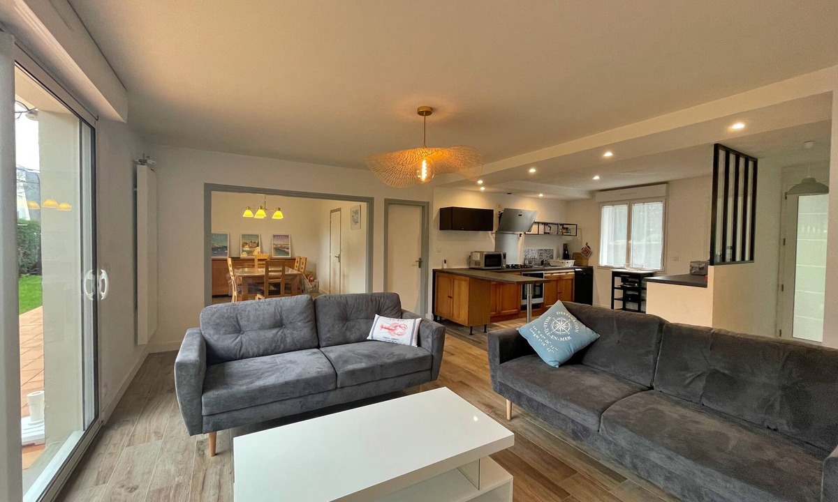 Guidel House | House located in a quiet area, close to the town center.