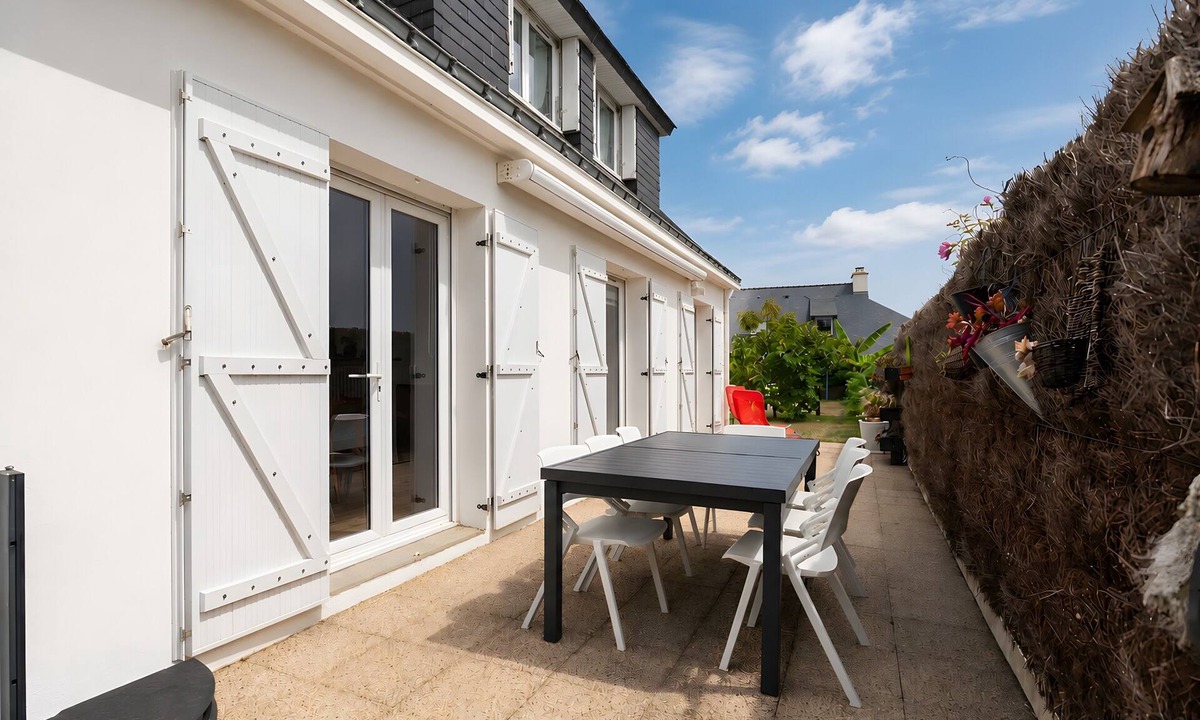Saint-Pierre-Quiberon House | House on Quiberon Peninsula, Beaches and Shops Nearby