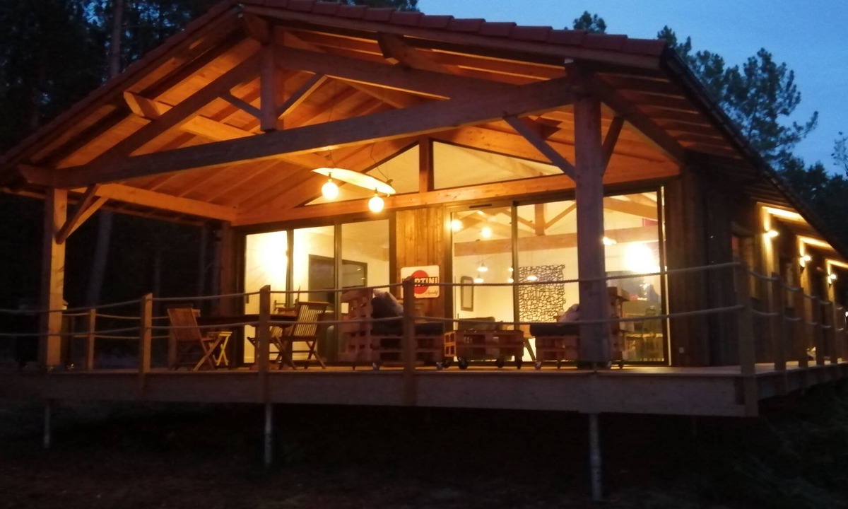 Saint-Girons Plage House | House on stilts, in the forest 4 km from the beach