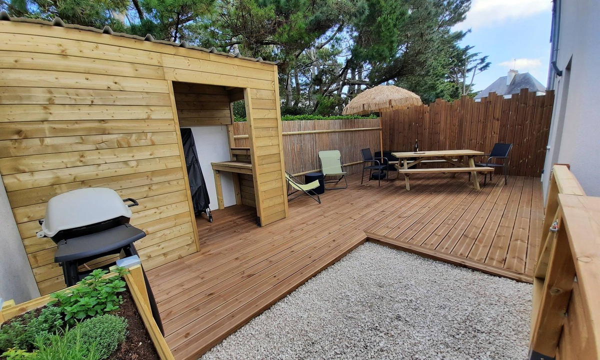 Ile-Tudy House | House on the seafront, beach 150 m away