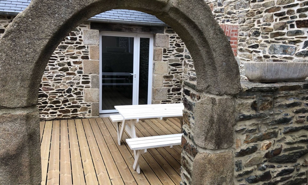 Pommerit-Jaudy Cottage | HOUSE POMMERIT JAUDY LA ROCHE JAUDY COTES D'ARMOR