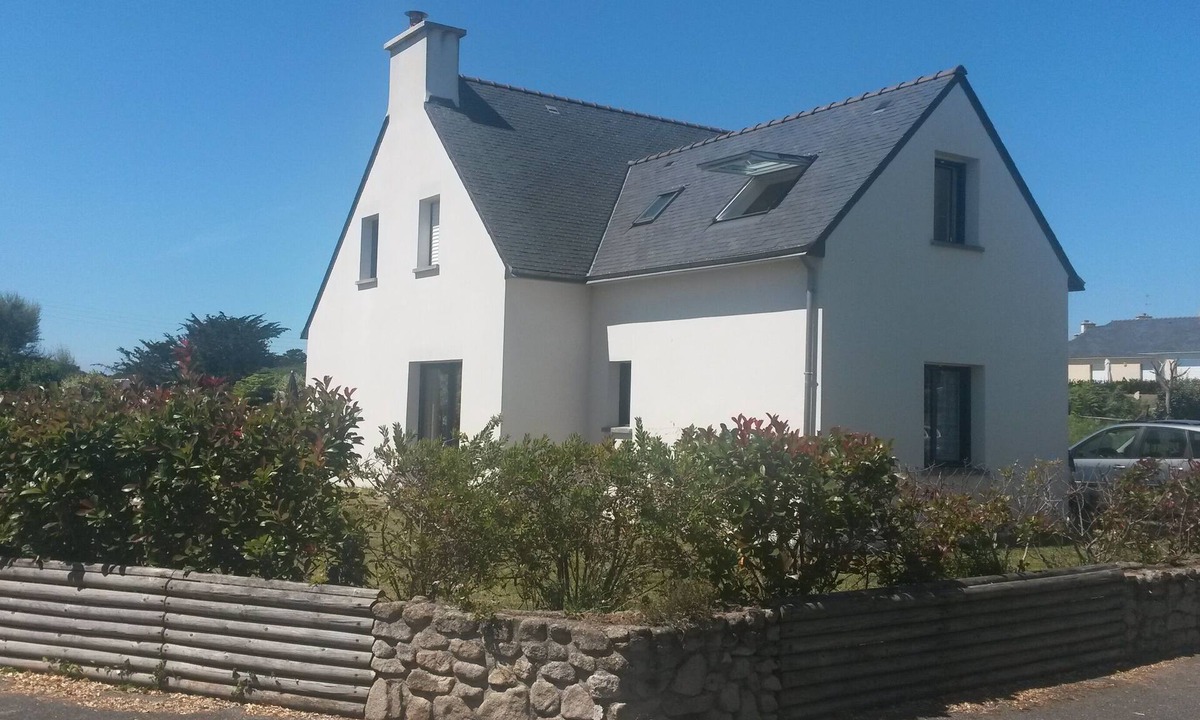 Audierne House | House Seaside Britain, 50 m. the quiet beach in a dead end