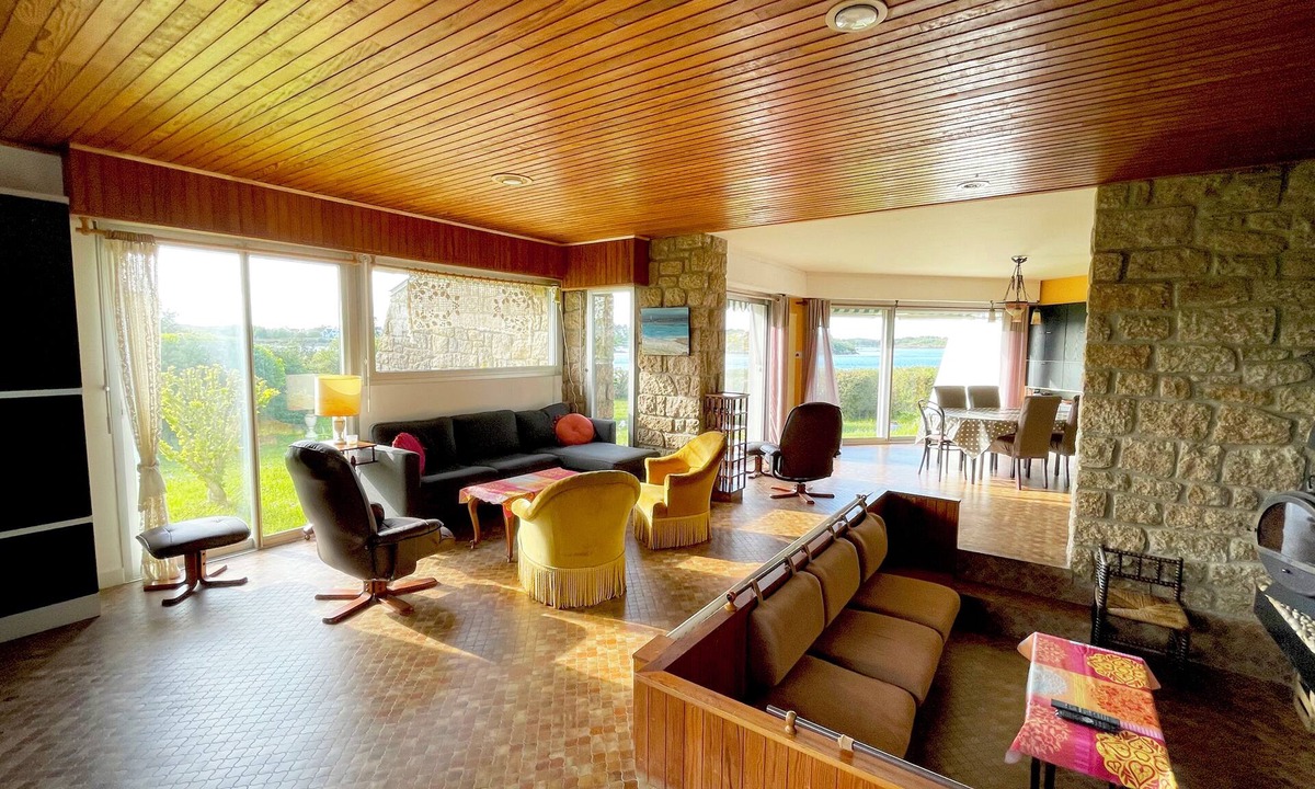Belz House | House with panoramic view of the Etel ria