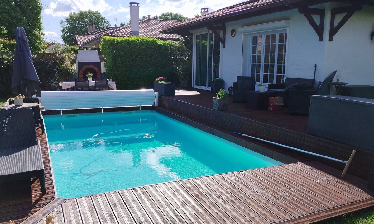 Pessac House | House with Pool between Arcachon and Bordeaux