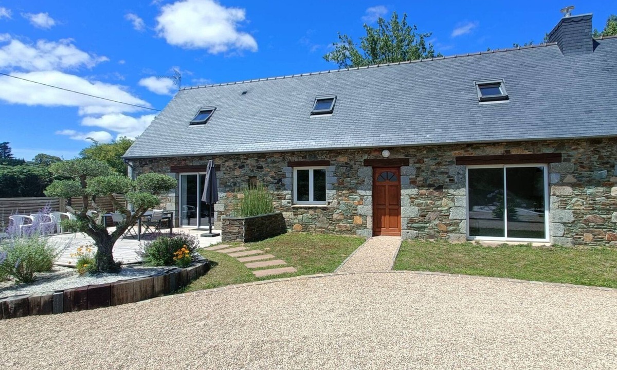 Lanmerin House | House with private pool, Pink Granite Coast