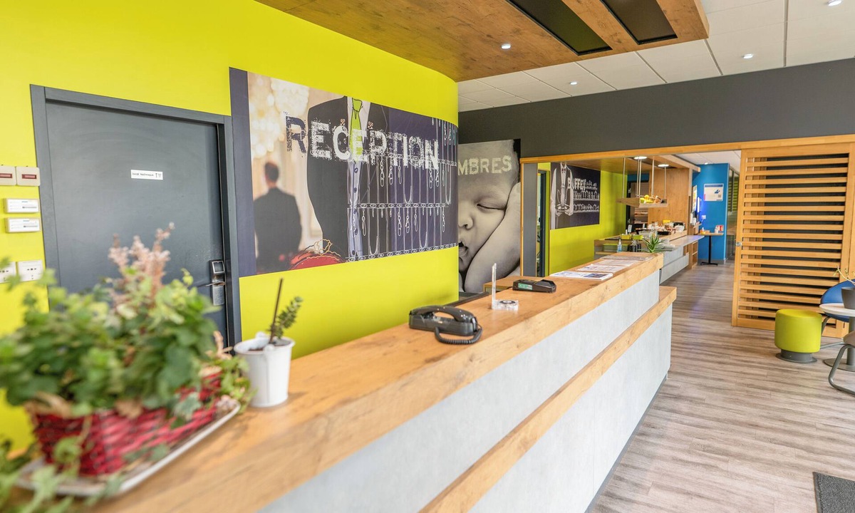 Plougastel-Daoulas Hotel | Ibis Budget Brest Sud Plougastel - Hôtel Rénové