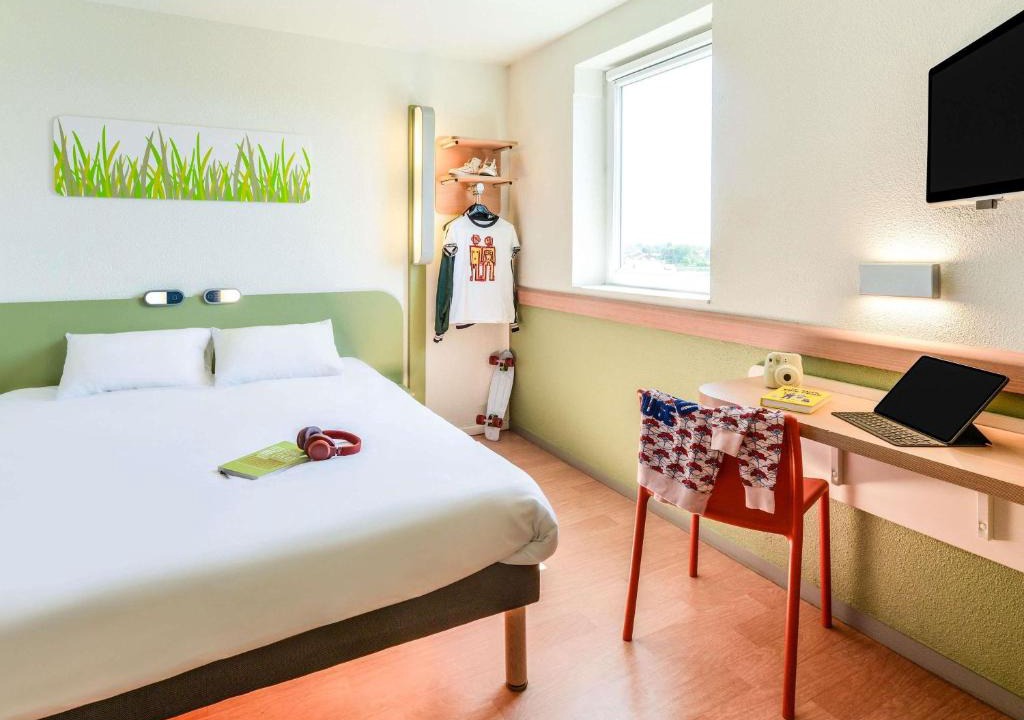 Clermont-Ferrand Hotel | ibis Budget Clermont Ferrand Centre Montferrand