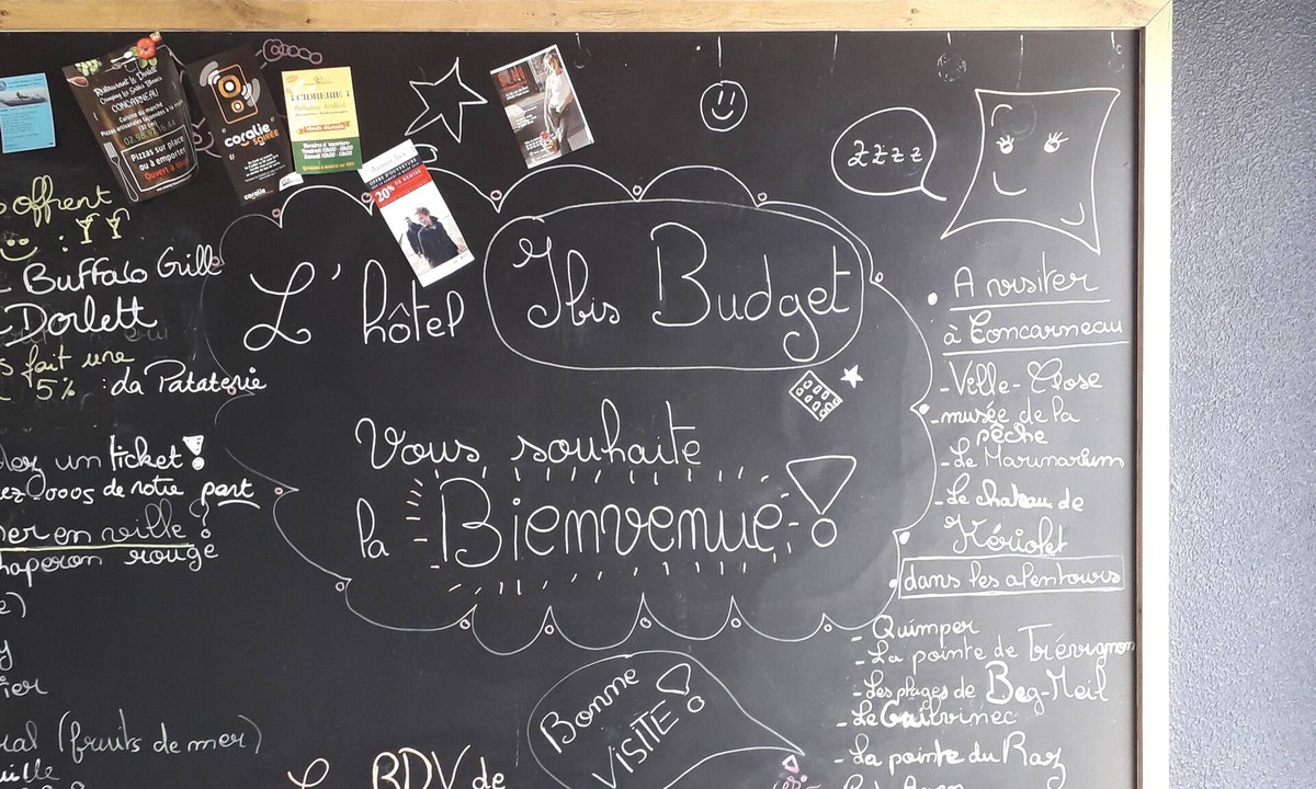 Concarneau Hotel | ibis budget Concarneau