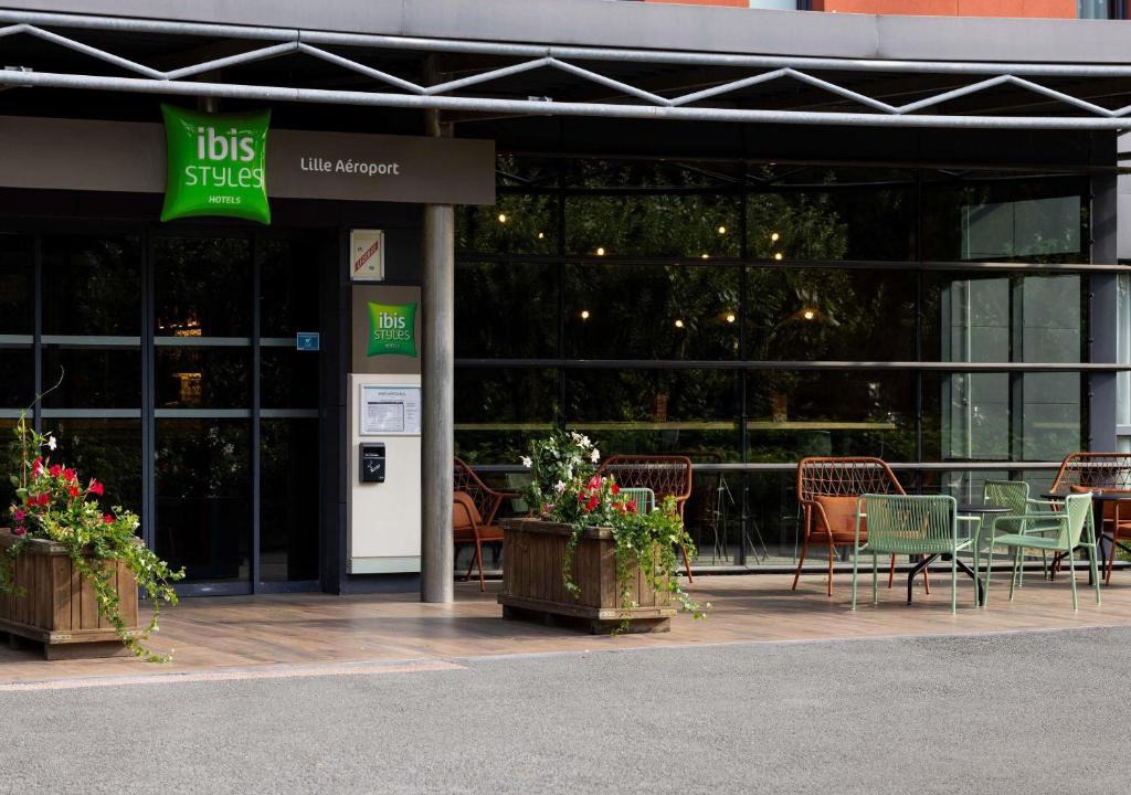 Lesquin Hotel | ibis Styles Lille Aéroport