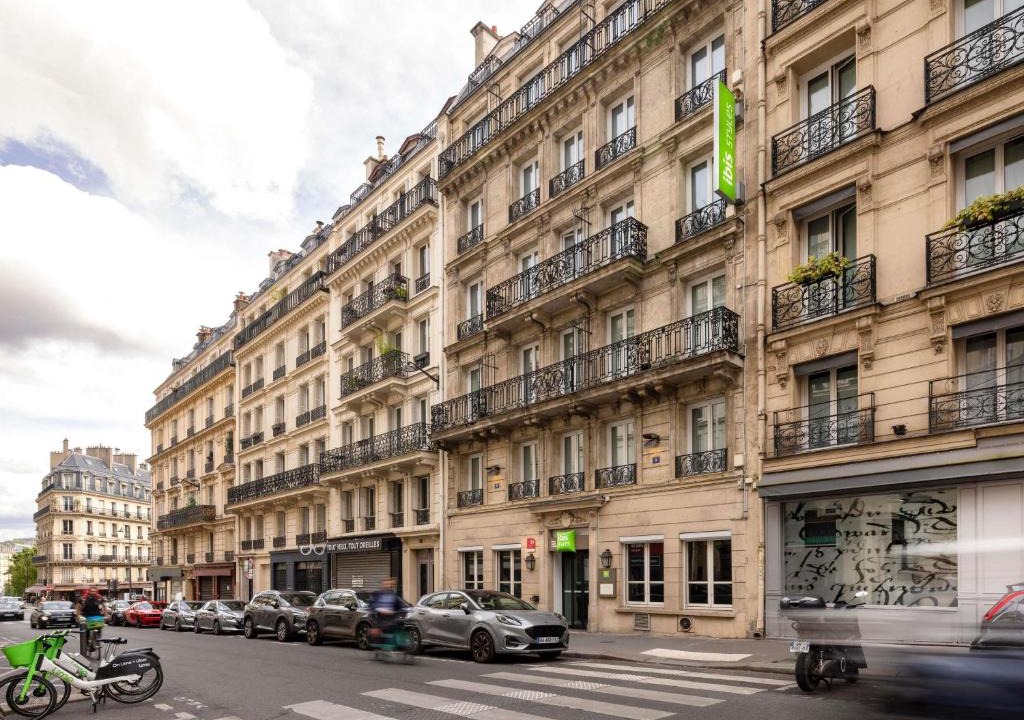 L'Europe Hotel | Ibis Styles Paris Gare Saint Lazare