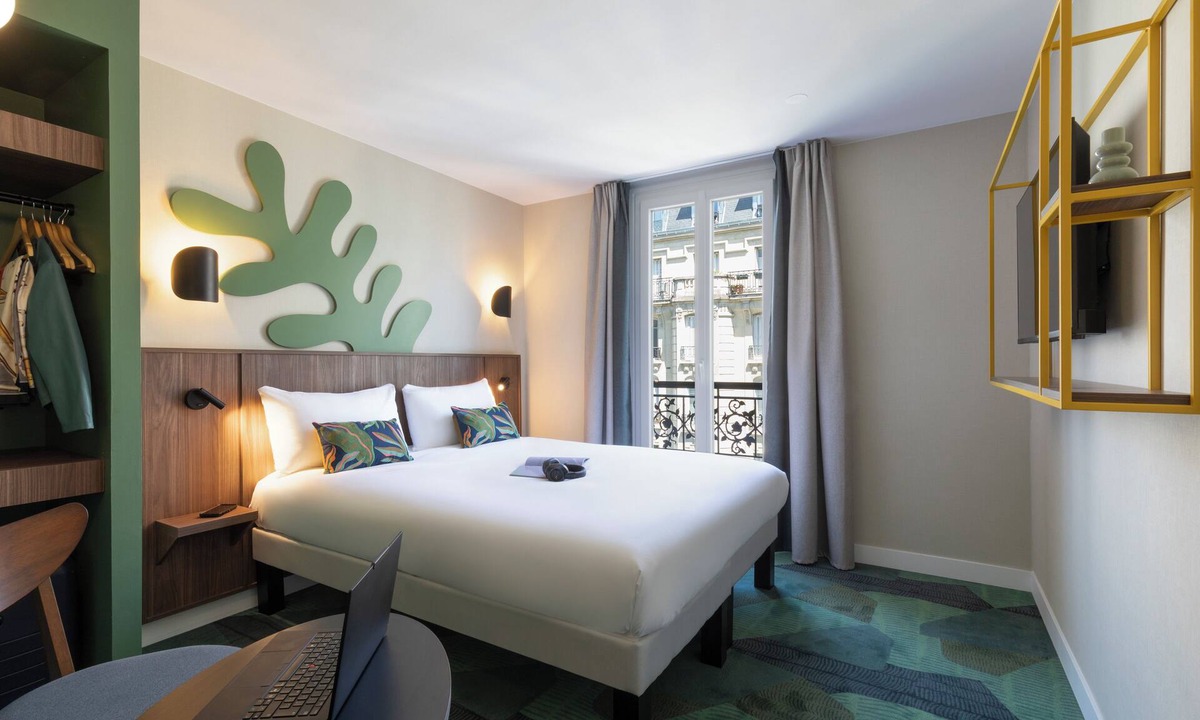 Flandres Hotel | ibis Styles Paris Jardin de la Villette