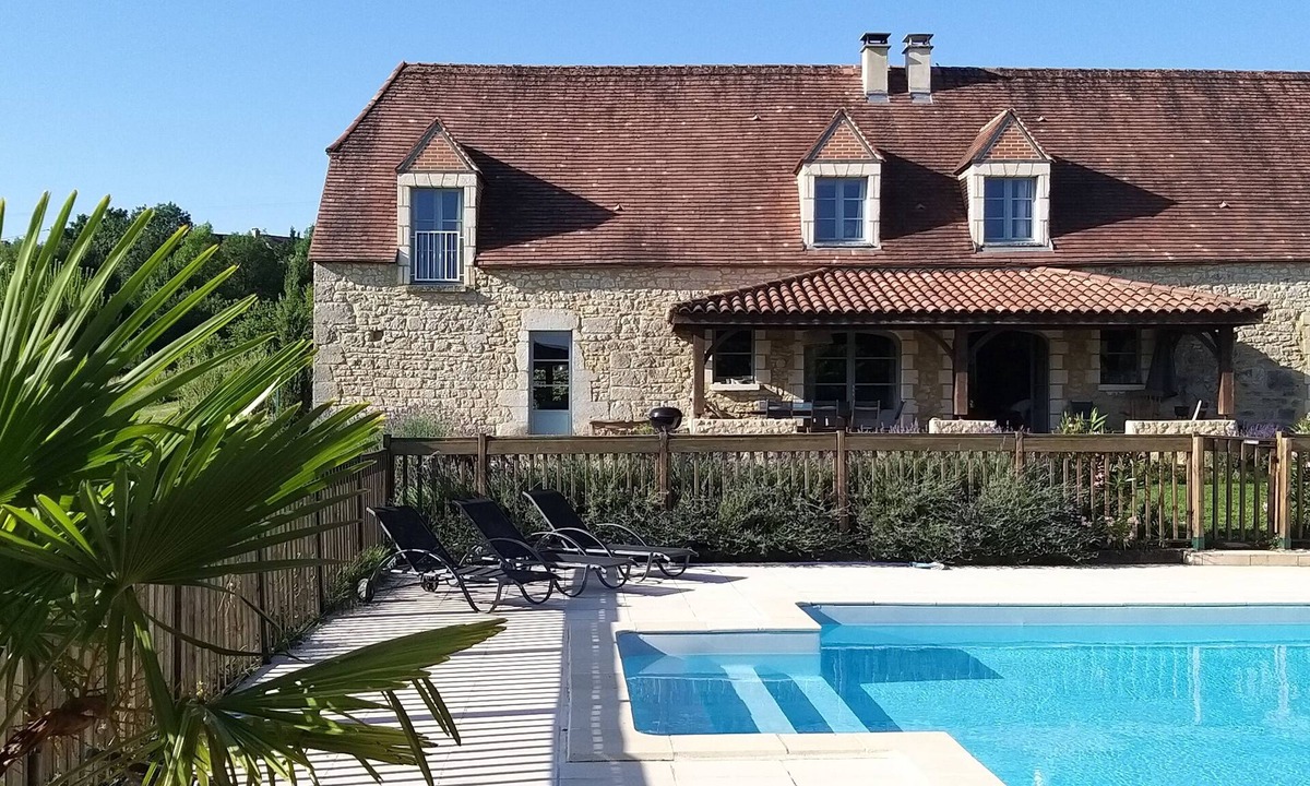 Laval House | Ideally located between Sarlat and Rocamadour 2 pool houses for 14 people