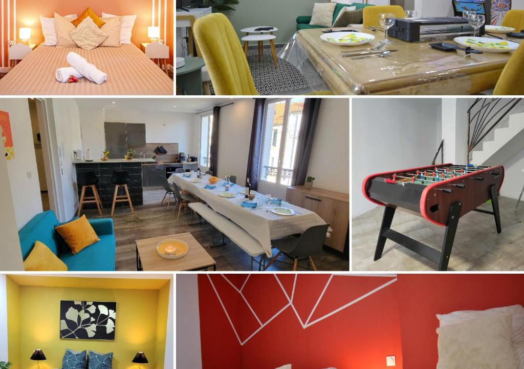 Thiers Apartment | Immeuble complet Casa Bella & Divina