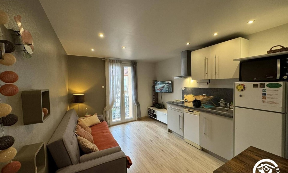 Cerbere Apartment | In Cerbère, comfortable T2 2 minutes from the beach