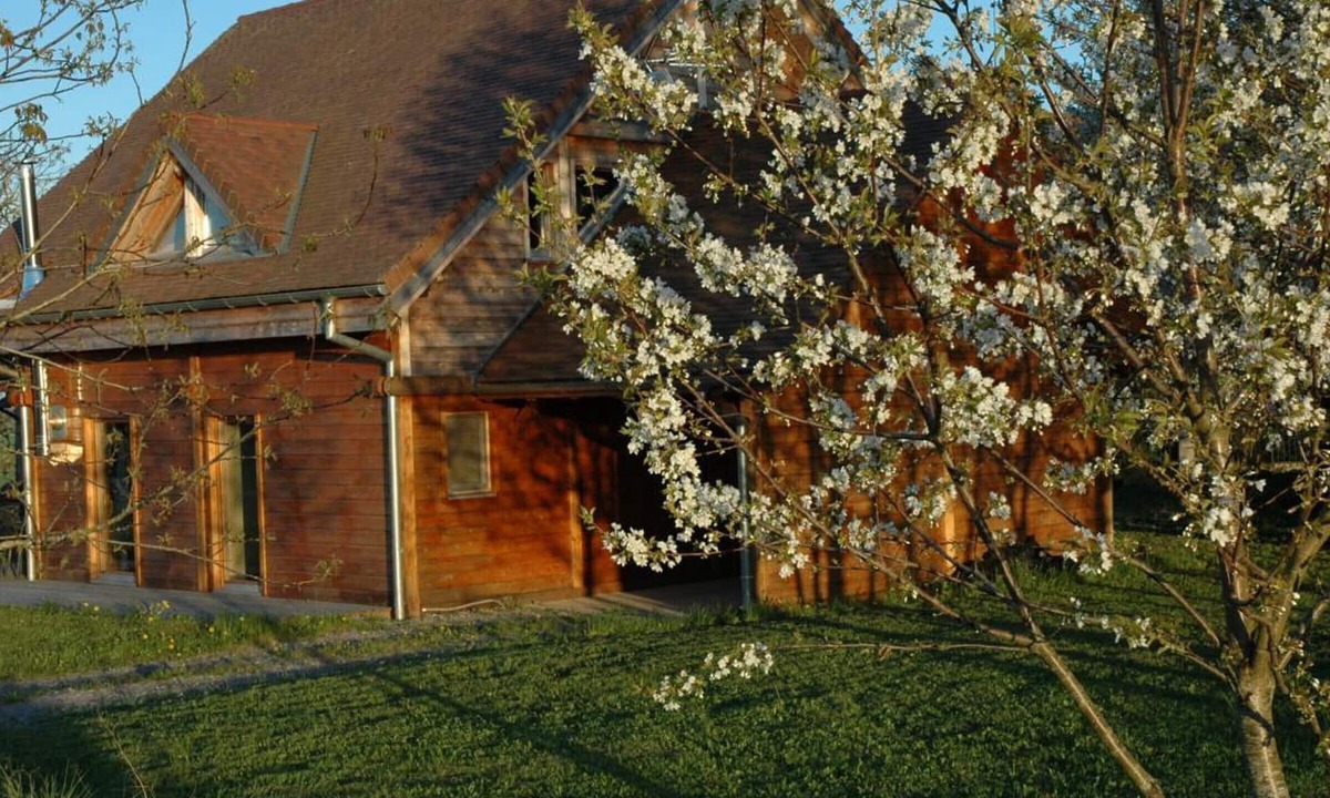 Louchy-Montfand Cottage | Independent chalet with garden and pool access near St Pourçain