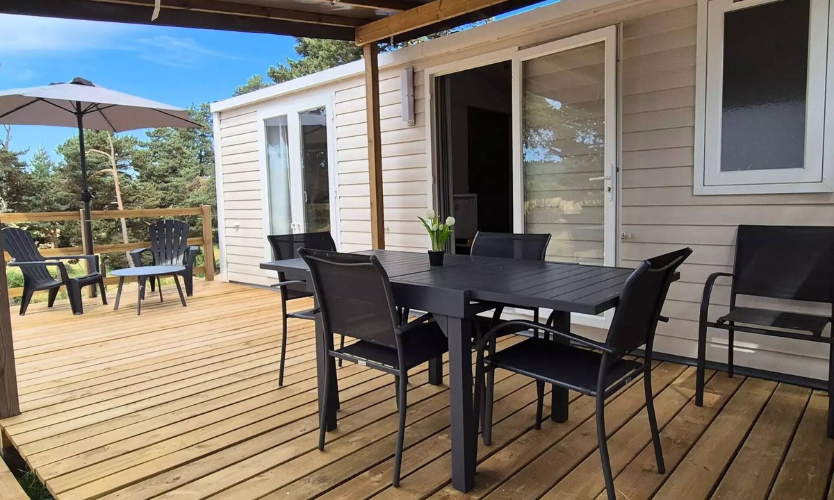 Chastanier House | IRM Super Mercure Riviera Mobile Home (5 people)