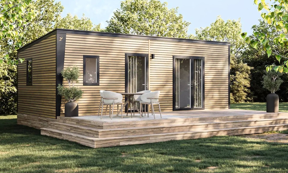 Saint-Maximin House | JACINTHE Mobile Home + 2 bedrooms, sleeps 2–4 people—2 people included in the rate