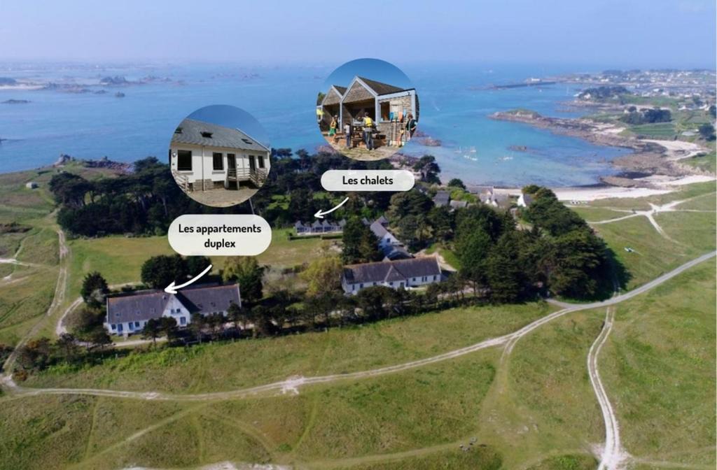 Ile-de-Batz Ski Chalet | Jardin Colonial - Rêves De Mer