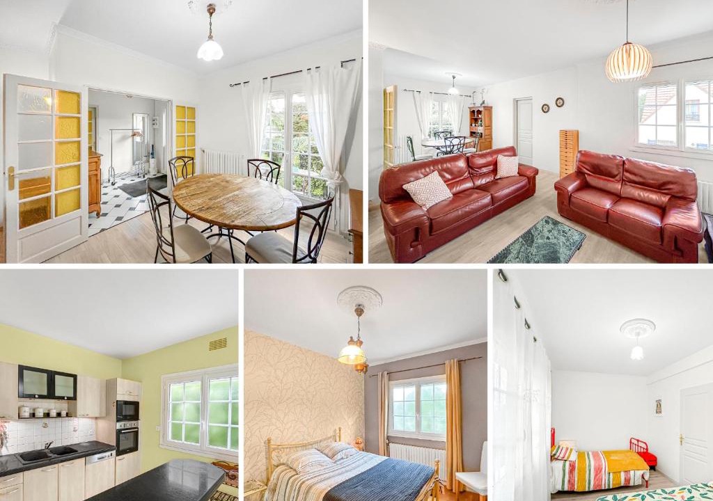 Sud Loire Apartment | Jardin Secret - Maison Proche de l'Hippodrome