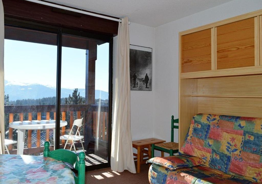 Pyrenees 2000 Apartment | Joli studio cabine 4 pers, balcon, PKG, Bolquère-Pyrénées 2000 - FR-1-592-14
