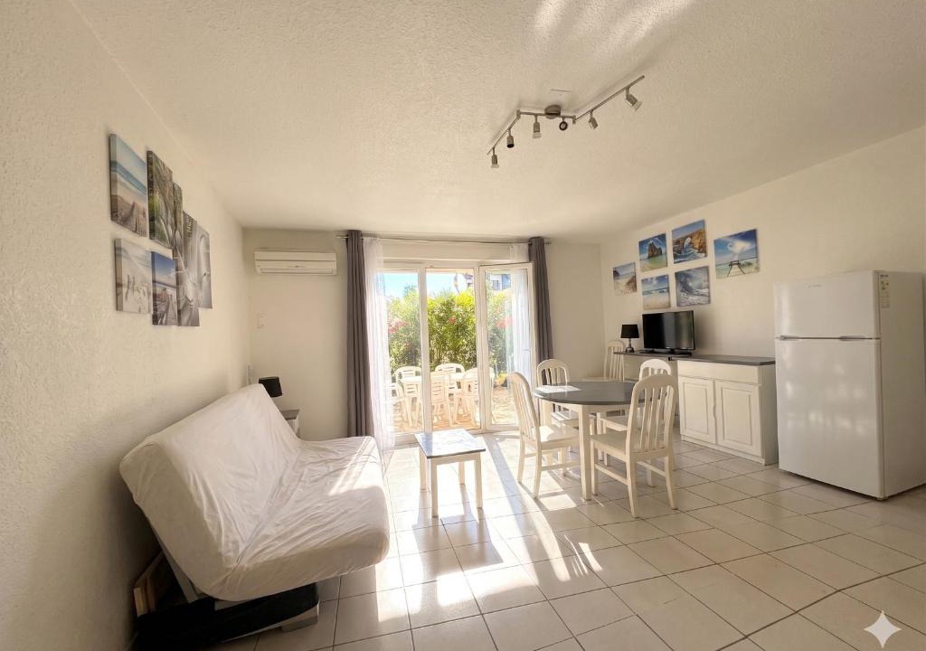 Les Hauts de Canet Apartment | Joli T2 - Emeraude 28
