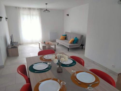 Thonnance-Les-Joinville House | Jolie maison rénovée avec espace vert