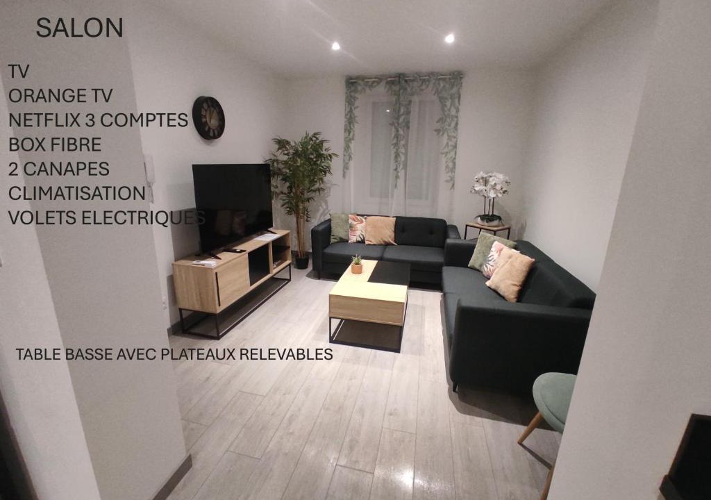 Clermont-Ferrand Apartment | Jolie maison Clermont Saint Jean