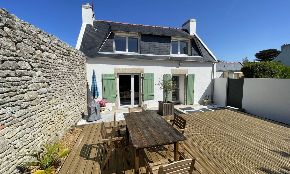 Saint-Guenole House | Jolie Maison de Vacances à Saint Guenolé