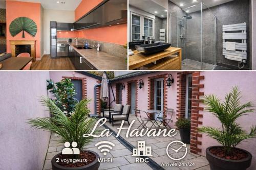 Champ-Capelet Apartment | Jolie Maison La Havane avec terrasse plein sud