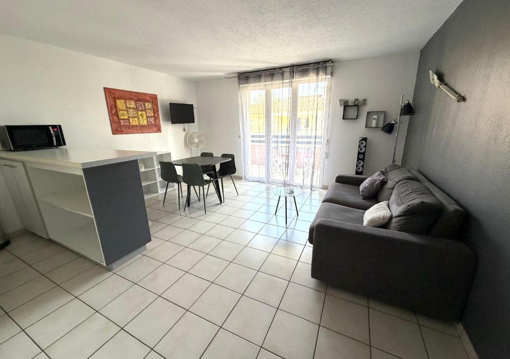 Les Hauts de Canet Apartment | Jolie T2 dans résidence de vacances - Emeraude 35