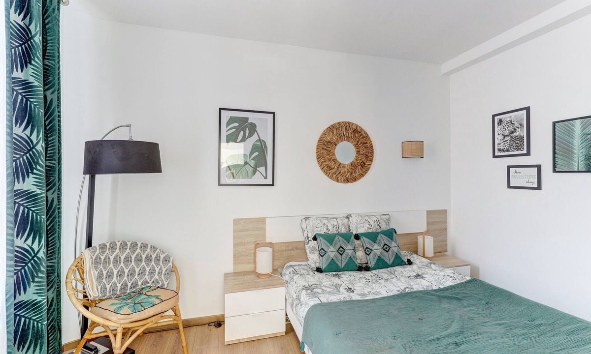 Montlucon Apartment | Jungle d'orient - Proche centre ville Montluçon