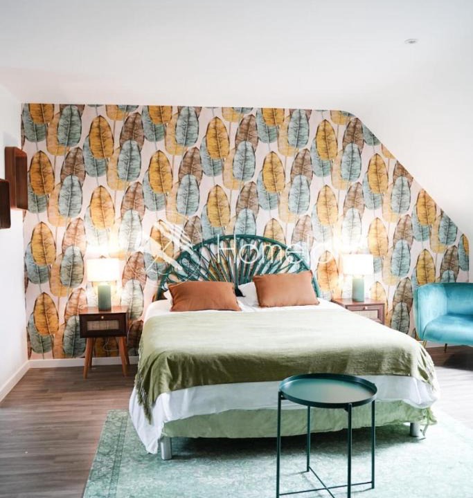 Queven Apartment | Jungle Room - Studio avec spa privé