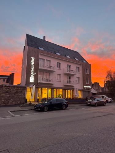 Carhaix-Plouguer Hotel | Karaez Hôtel - BritHotel Carhaix