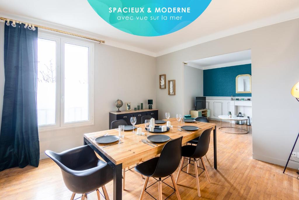 Downtown Apartment | Kenedus Beau Standing Cours d'Ajot 65m2 Vue rade