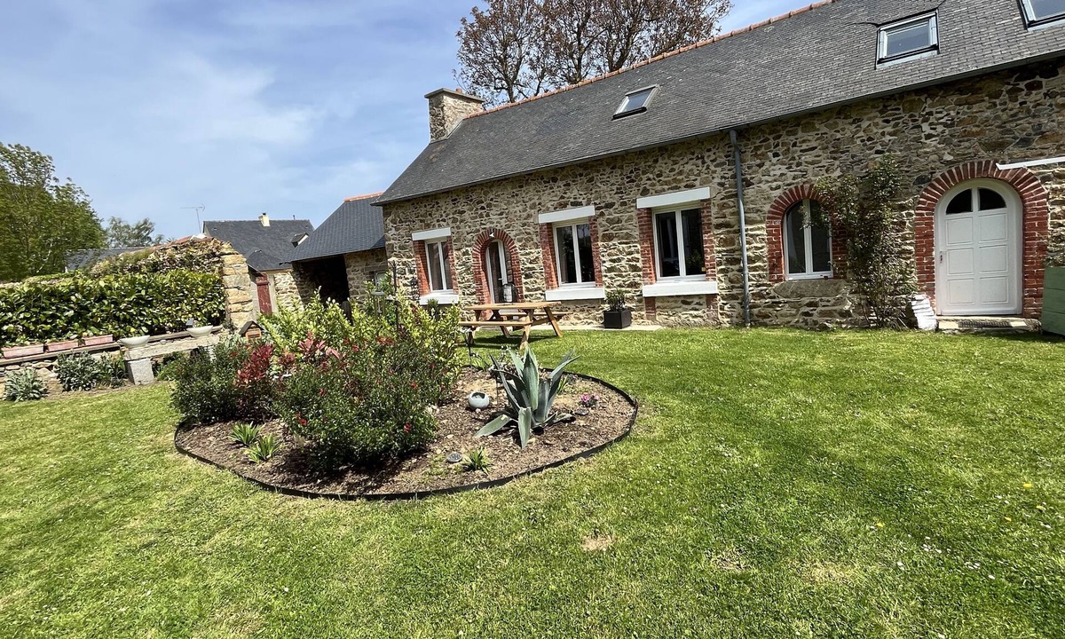 Gommenec'h House | Ker Joseph : Longère Bretonne Rénovée