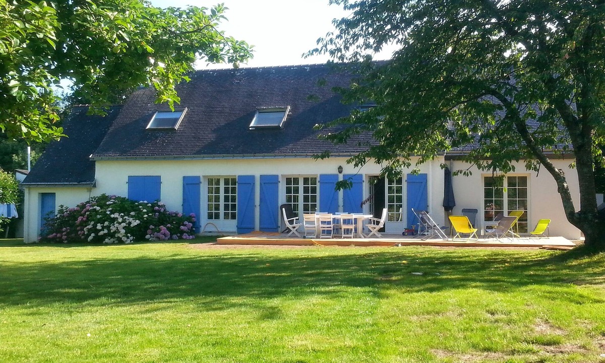 Baden House | KER-MYR - Belle Maison de campagne familiale, proche sentiers côtiers