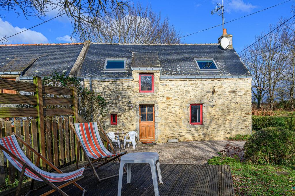 Surzur House | Kercolo - Maison de campagne à 10min des plages