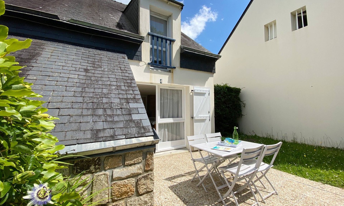 Saint-Philibert Ski Chalet | KERNEVEST - Jardin, Tennis, Plage 600m - DT185