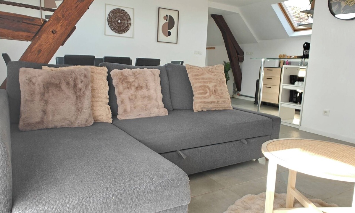 Forges Apartment | L'Échappée Champêtre, F4 near Fontainebleau